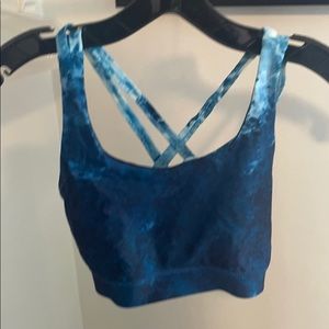 lululemon waterproof energy sports bra